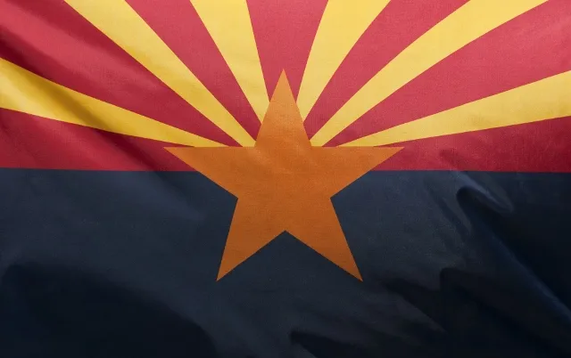 Arizona state flag