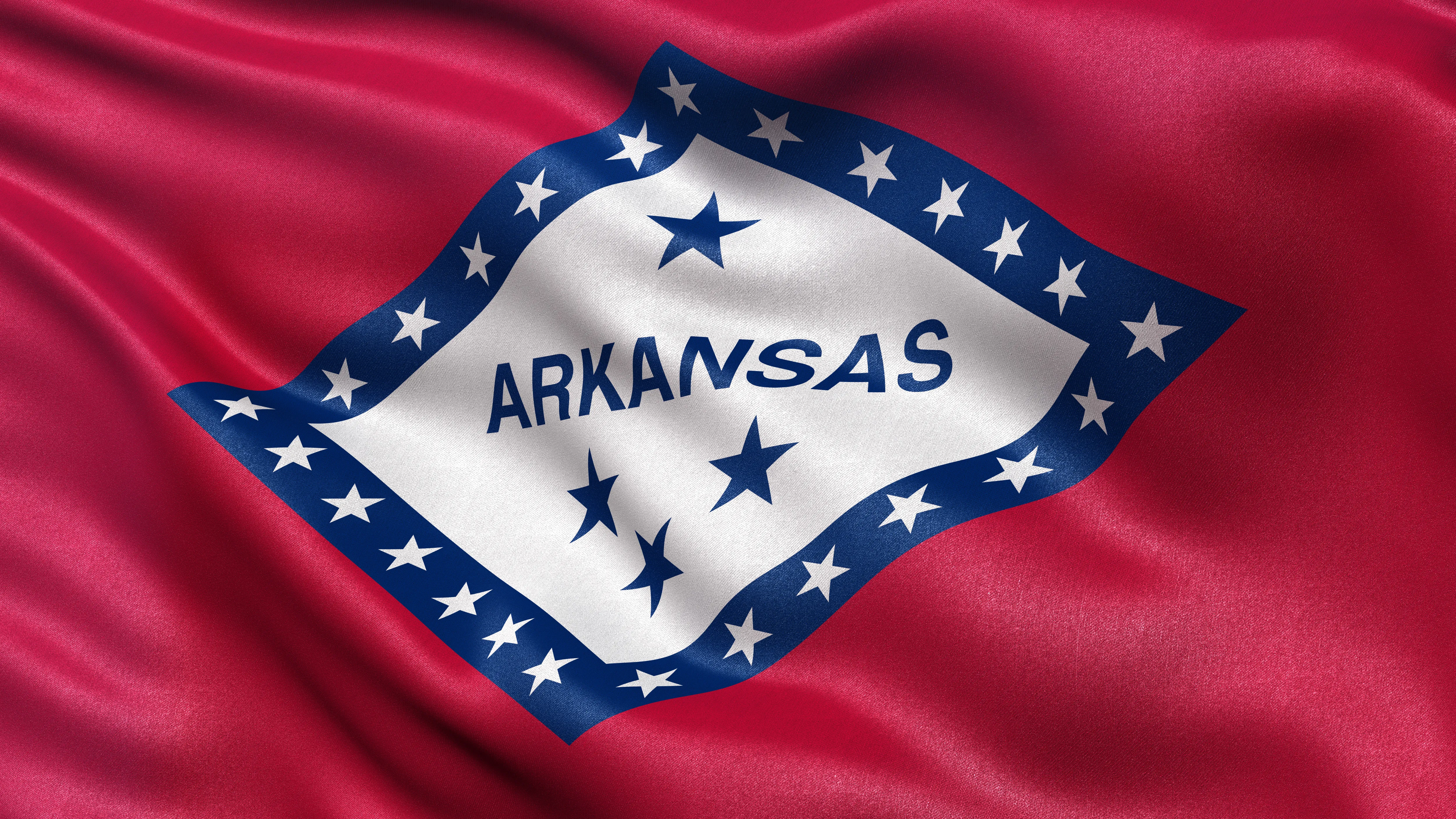 Arkansas state flag