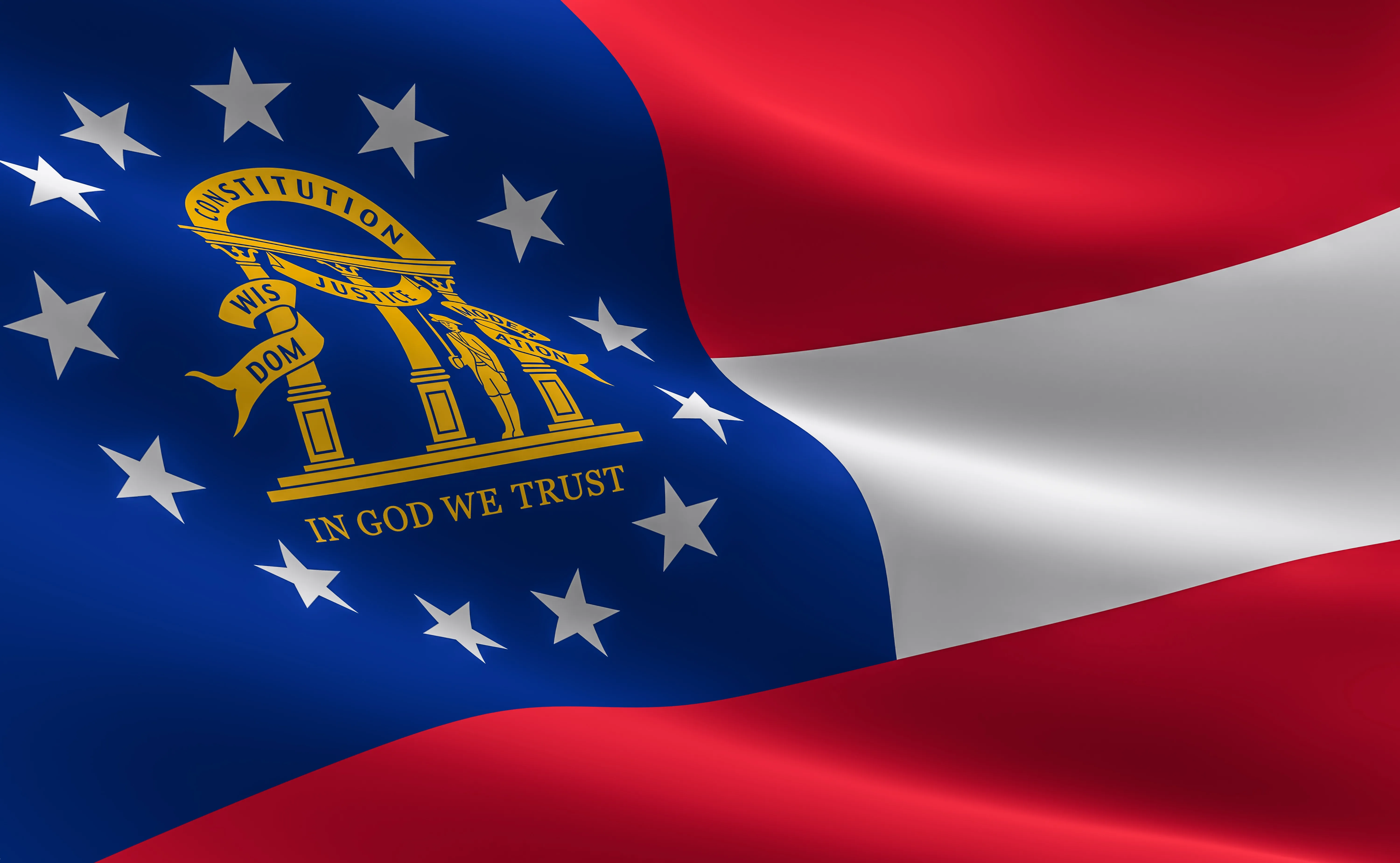 Georgia state flag