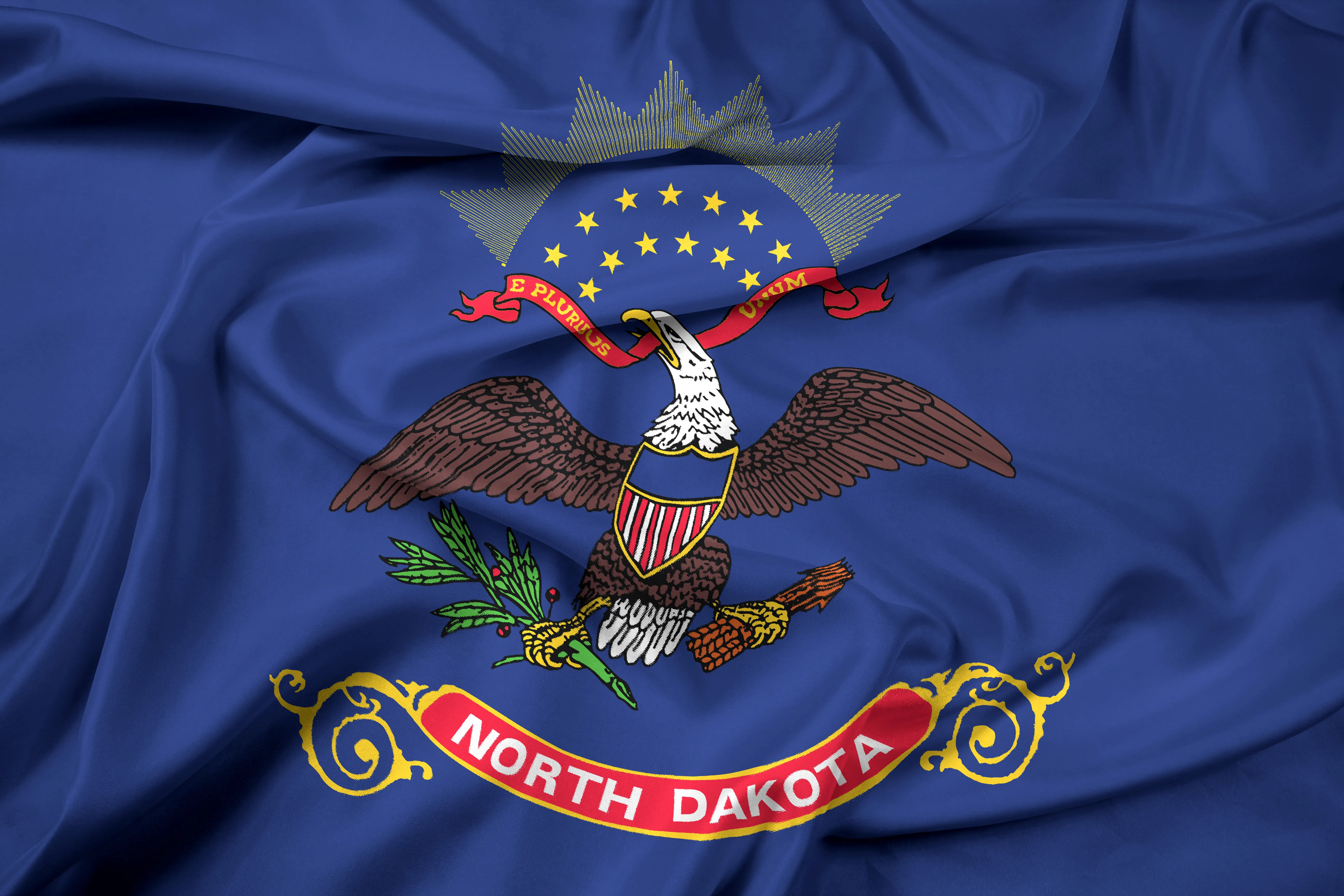 North Dakota state flag