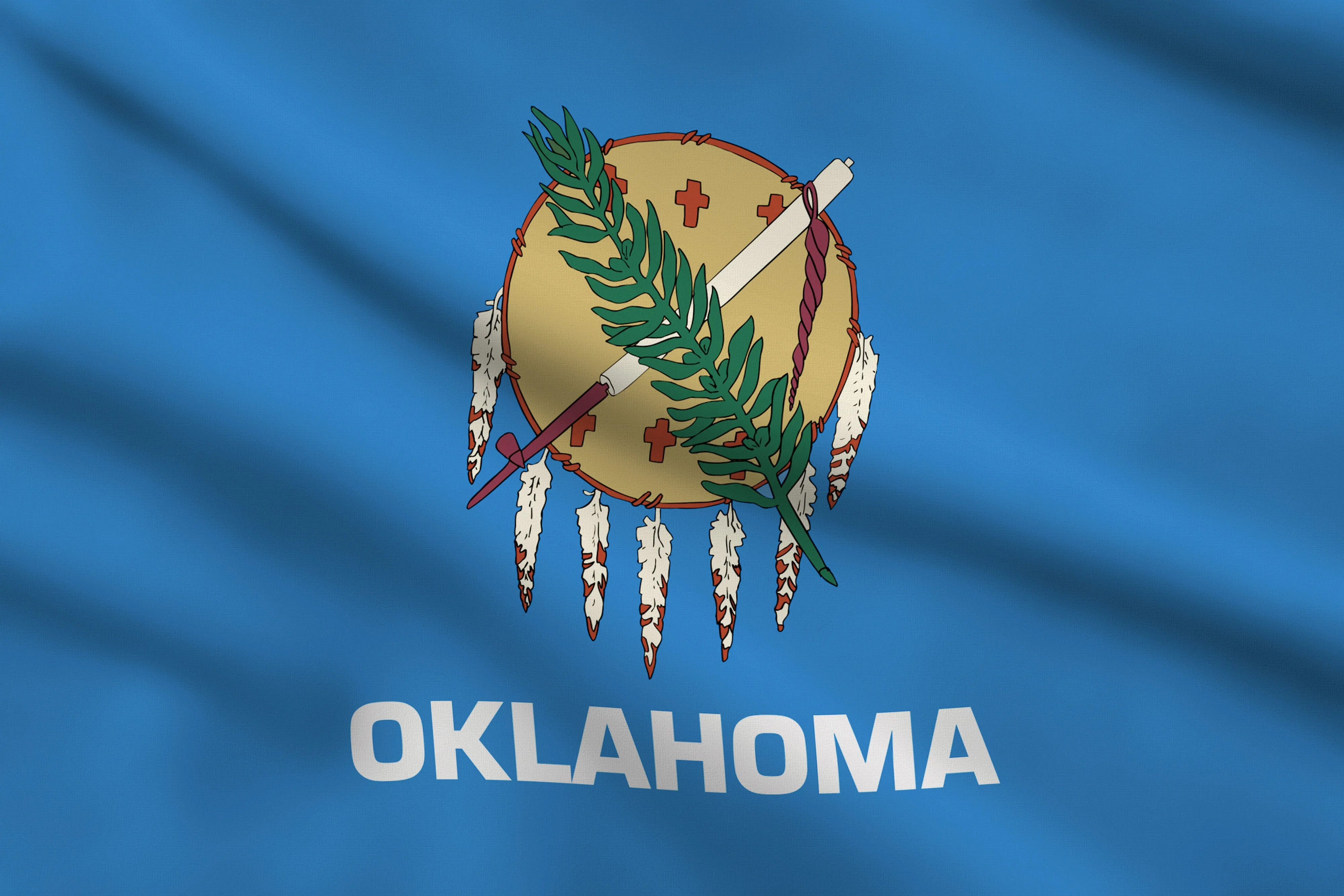 Oklahoma state flag