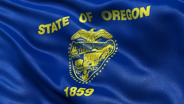 Oregon state flag
