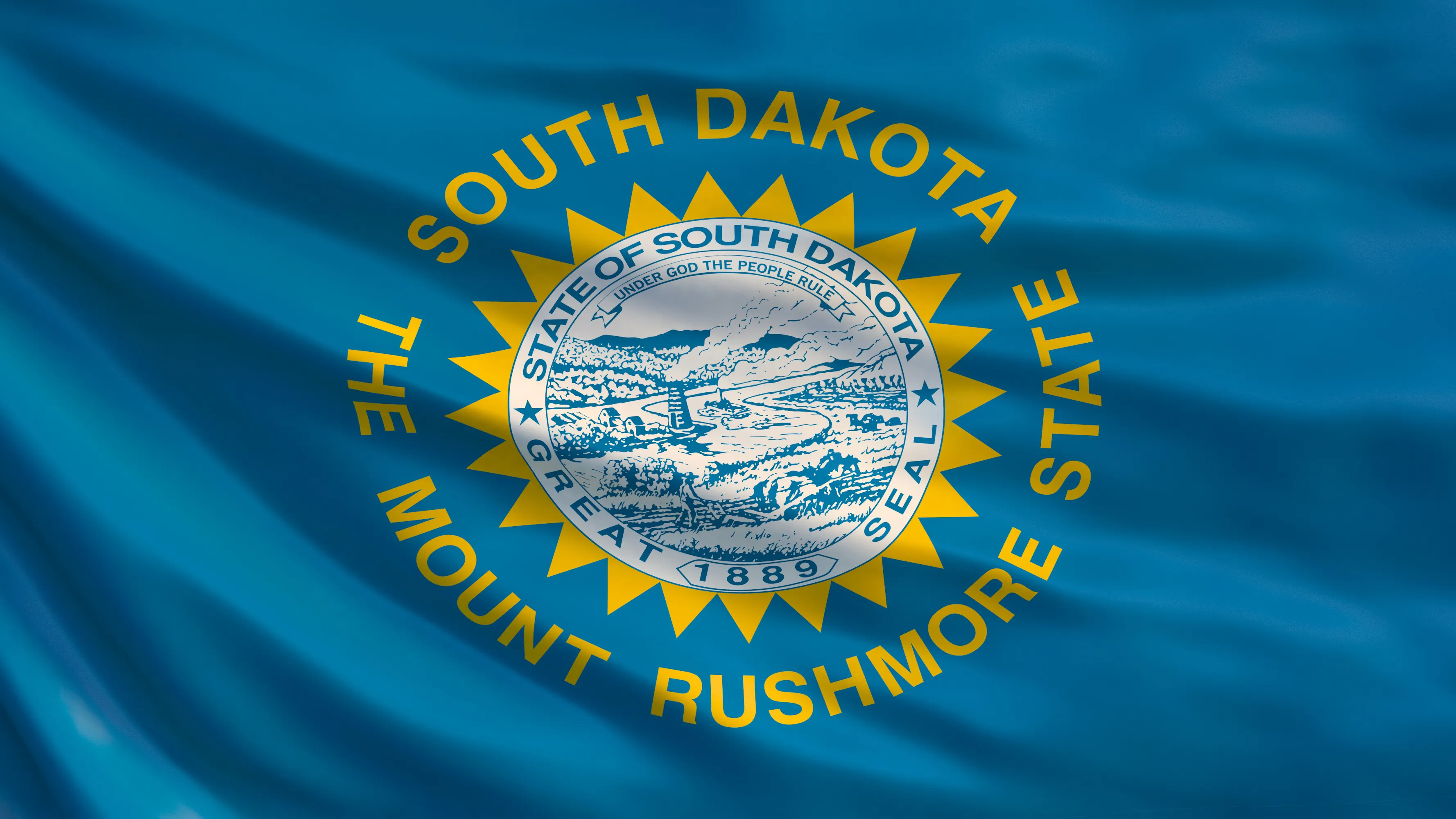 South Dakota state flag