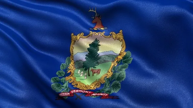 Vermont state flag